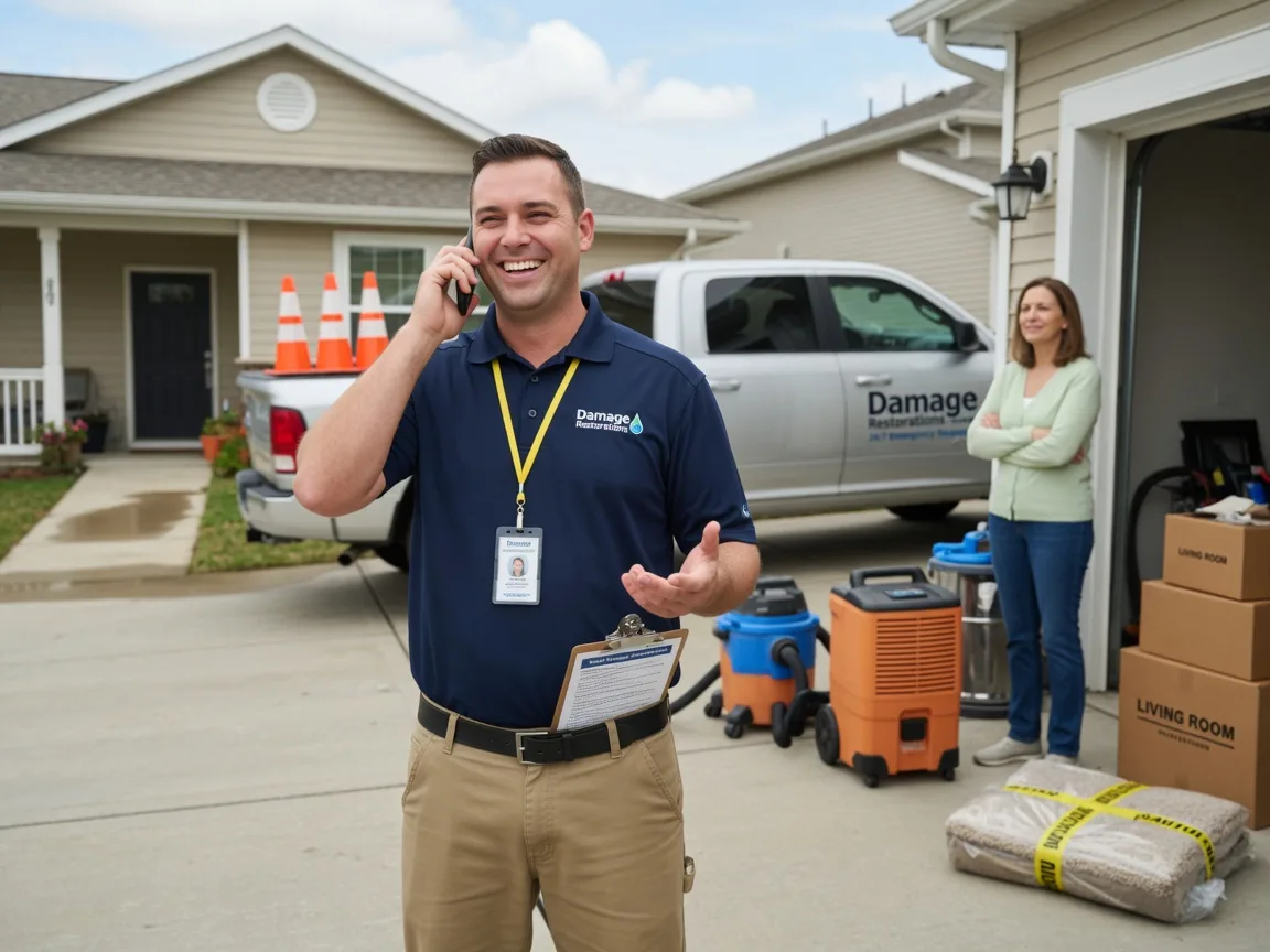 Water Damage Restoration Dwight, NE FAQs